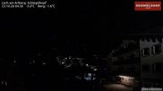 Archived webcam image showing Hotel Schmelzhof at Lech on 23 Oct 2026 at 04:37