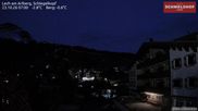 Archived webcam image showing Hotel Schmelzhof at Lech on 23 Oct 2026 at 07:37