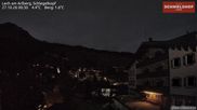 Archived webcam image showing Hotel Schmelzhof at Lech on 27 Oct 2026 at 00:05