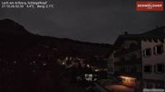 Archived webcam image showing Hotel Schmelzhof at Lech on 27 Oct 2026 at 02:05