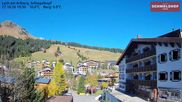 Archived webcam image showing Hotel Schmelzhof at Lech on 27 Oct 2026 at 10:05