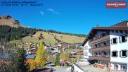 Archived webcam image showing Hotel Schmelzhof at Lech on 27 Oct 2026 at 12:05