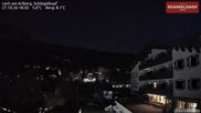 Archived webcam image showing Hotel Schmelzhof at Lech on 27 Oct 2026 at 18:05