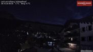 Archived webcam image showing Hotel Schmelzhof at Lech on 28 Oct 2026 at 00:38