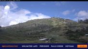 Archived webcam image showing Perisher: View Mt Perisher on 27 Feb 2026 at 00:31