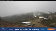 Archived webcam image showing Perisher: View Mt Perisher on 20 Jun 2026 at 04:49