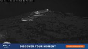 Archived webcam image showing Perisher: View Mt Perisher on 6 Jul 2026 at 18:47