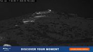 Archived webcam image showing Perisher: View Mt Perisher on 6 Jul 2026 at 20:47