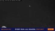 Archived webcam image showing Perisher: View Mt Perisher on 17 Aug 2026 at 16:38