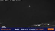 Archived webcam image showing Perisher: View Mt Perisher on 17 Aug 2026 at 20:38