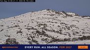 Archived webcam image showing Perisher: View Mt Perisher on 18 Aug 2026 at 00:38