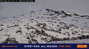 Archived webcam image showing Perisher: View Mt Perisher on 18 Aug 2026 at 04:38