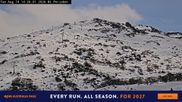 Archived webcam image showing Perisher: View Mt Perisher on 18 Aug 2026 at 06:38
