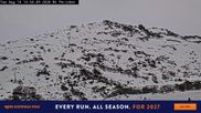 Archived webcam image showing Perisher: View Mt Perisher on 18 Aug 2026 at 07:38