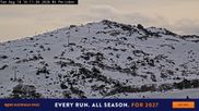 Archived webcam image showing Perisher: View Mt Perisher on 18 Aug 2026 at 08:38