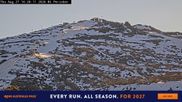 Archiviertes Webcam Bild: Perisher: Blick zum Mt Perisher am 27.08.2026 um 08:28 Uhr