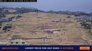 Archived webcam image showing Perisher: View Mt Perisher on 4 Oct 2026 at 22:19