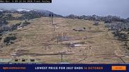 Archived webcam image showing Perisher: View Mt Perisher on 5 Oct 2026 at 00:19