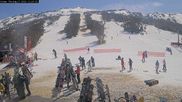 Archived webcam image showing Thredbo: The Cruiser on 27 Aug 2026 at 04:10