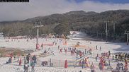 Archiviertes Webcam Bild: Thredbo: Friday Flat am 28.06.2026 um 02:23 Uhr