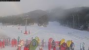 Archiviertes Webcam Bild: Thredbo: Friday Flat am 13.07.2026 um 00:33 Uhr