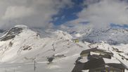 Archived webcam image showing Melchsee-Frutt Sportbahnen Bonistock on 12 May 2026 at 16:41