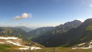 Archived webcam image showing Melchsee-Frutt Sportbahnen Bonistock on 14 Jun 2026 at 08:16