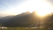Archived webcam image showing Melchsee-Frutt Sportbahnen Bonistock on 16 Jun 2026 at 06:36