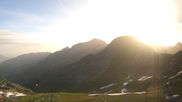 Archived webcam image showing Melchsee-Frutt Sportbahnen Bonistock on 16 Jun 2026 at 07:36