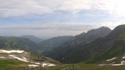 Archived webcam image showing Melchsee-Frutt Sportbahnen Bonistock on 16 Jun 2026 at 08:36