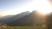 Archived webcam image showing Melchsee-Frutt Sportbahnen Bonistock on 24 Jun 2026 at 07:19