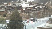 Archived webcam image showing Old village in 'Blatten' on 12 Apr 2026 at 07:02