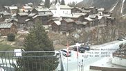 Archived webcam image showing Old village in 'Blatten' on 12 Apr 2026 at 08:02