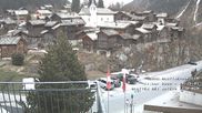 Archived webcam image showing Old village in 'Blatten' on 12 Apr 2026 at 10:02