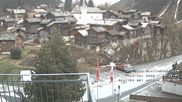 Archived webcam image showing Old village in 'Blatten' on 13 Apr 2026 at 10:49