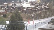 Archived webcam image showing Old village in 'Blatten' on 19 Apr 2026 at 12:19
