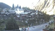 Archived webcam image showing Old village in 'Blatten' on 28 Sep 2026 at 08:15