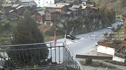 Archived webcam image showing Old village in 'Blatten' on 12 Oct 2026 at 08:50