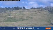 Archived webcam image showing Perisher: Cam Front Valley on 27 Feb 2026 at 00:24