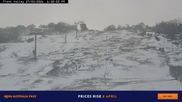 Archived webcam image showing Perisher: Cam Front Valley on 27 Mar 2026 at 08:07