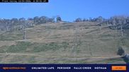 Archived webcam image showing Perisher: Cam Front Valley on 13 Apr 2026 at 00:35
