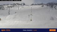 Archived webcam image showing Perisher: Cam Front Valley on 5 Jun 2026 at 02:45