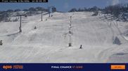 Archived webcam image showing Perisher: Cam Front Valley on 5 Jun 2026 at 04:45