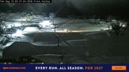 Archived webcam image showing Perisher: Cam Front Valley on 17 Aug 2026 at 16:39