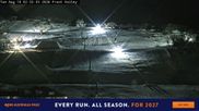 Archived webcam image showing Perisher: Cam Front Valley on 17 Aug 2026 at 18:39