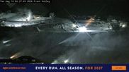 Archived webcam image showing Perisher: Cam Front Valley on 17 Aug 2026 at 20:39