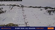 Archived webcam image showing Perisher: Cam Front Valley on 18 Aug 2026 at 02:39