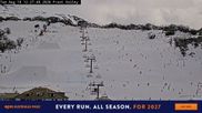 Archived webcam image showing Perisher: Cam Front Valley on 18 Aug 2026 at 04:39