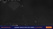 Archived webcam image showing Perisher: Cam Front Valley on 4 Oct 2026 at 16:18
