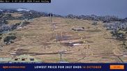 Archived webcam image showing Perisher: Cam Front Valley on 4 Oct 2026 at 22:18